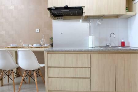 Premium One Bedroom At Woodland Park Residence ジャカルタ エクステリア 写真