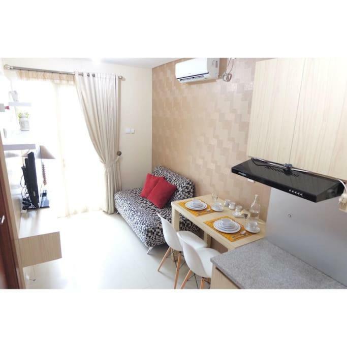 Premium One Bedroom At Woodland Park Residence ジャカルタ エクステリア 写真